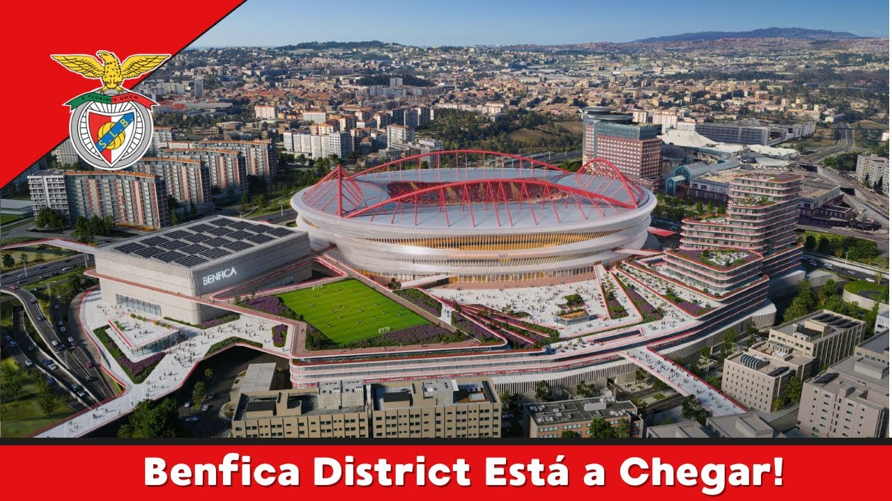 Benfica District Est&aacute; a Chegar