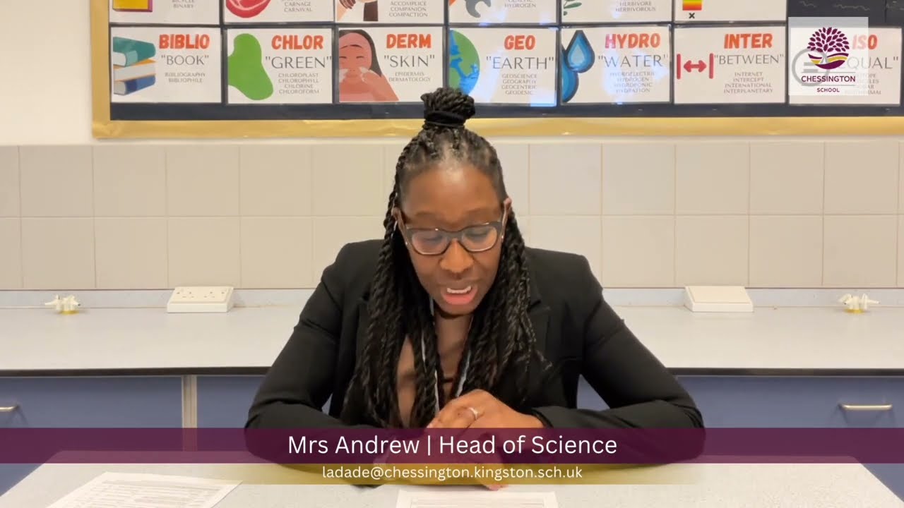 Year 9 Options - Combined Science