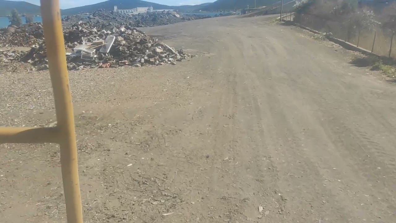 caterpillar 777b brutal power and sound