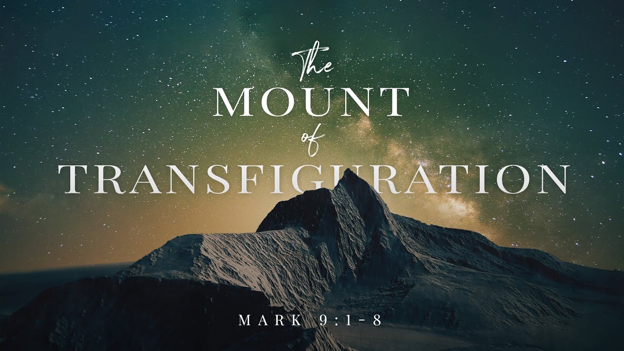 THE MOUNT OF TRANSFIGURATION | Why Peter, James, & John Were Witnesses