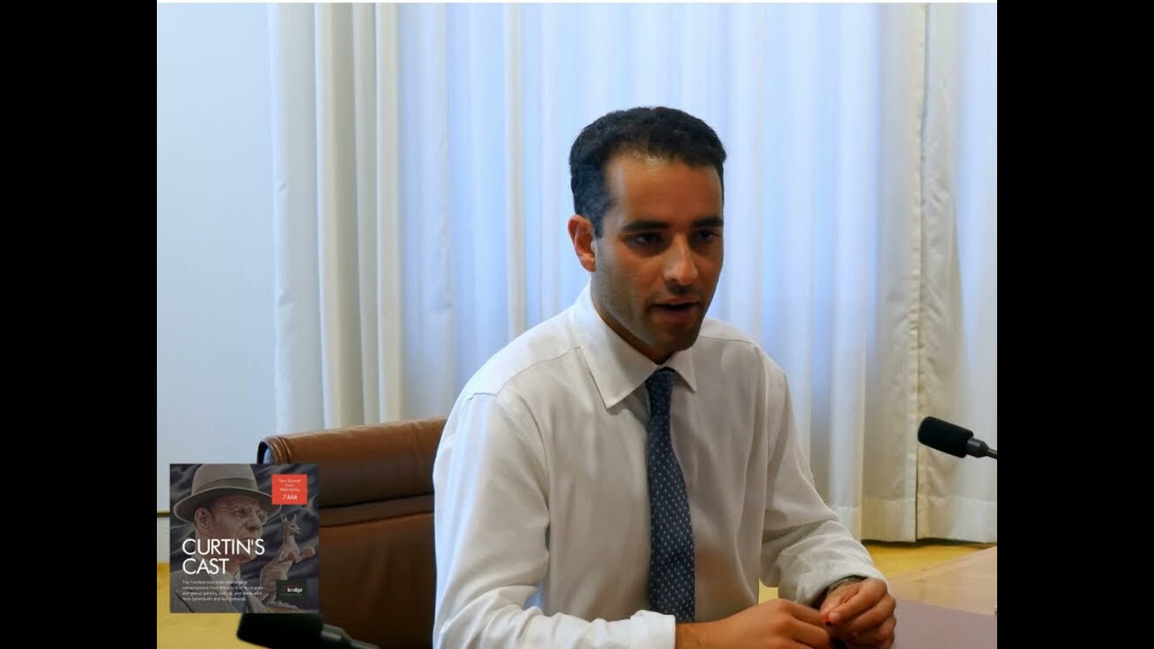 Curtin's Cast Episode 39 - 26 November 2025 - Paul Sakkal (Nine Media Chief Political Correspondent)