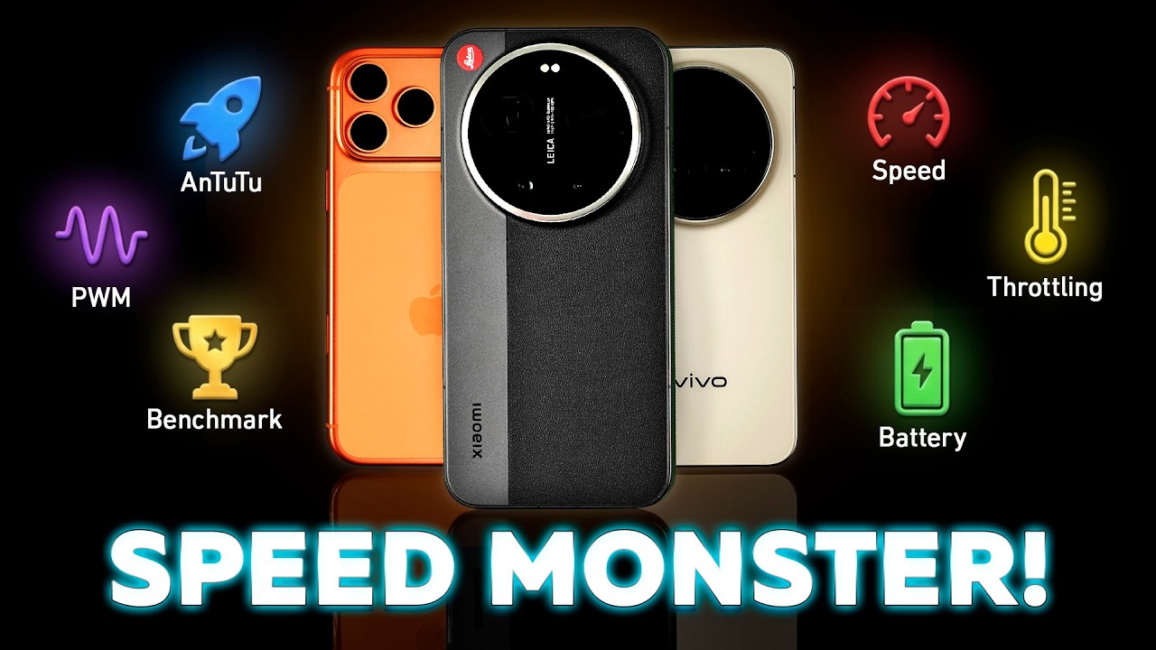 Vivo X300 Pro vs Xiaomi 17 Ultra Leica Edition vs iPhone 17 Pro Max — Which One Is Better?