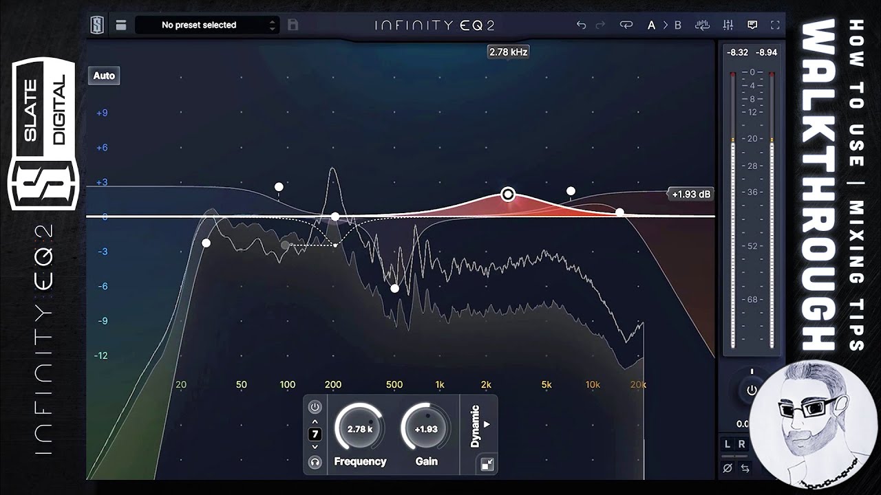 Mixing with Slate Digital's Infinity EQ 2 || Mixing Tips - Usage & Sound - Walkthrough