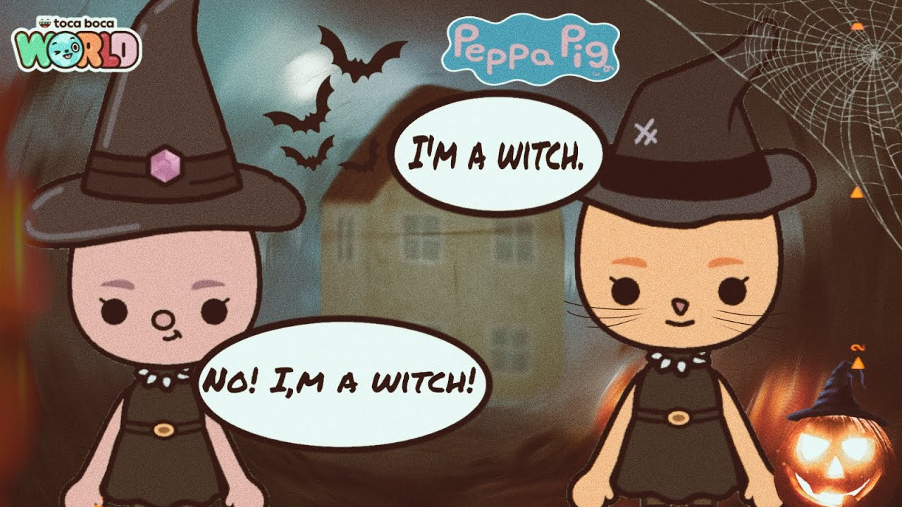 PEPPA PIG IN TOCA BOCA | 🎃 HALLOWEEN 💀Pumpkin Party