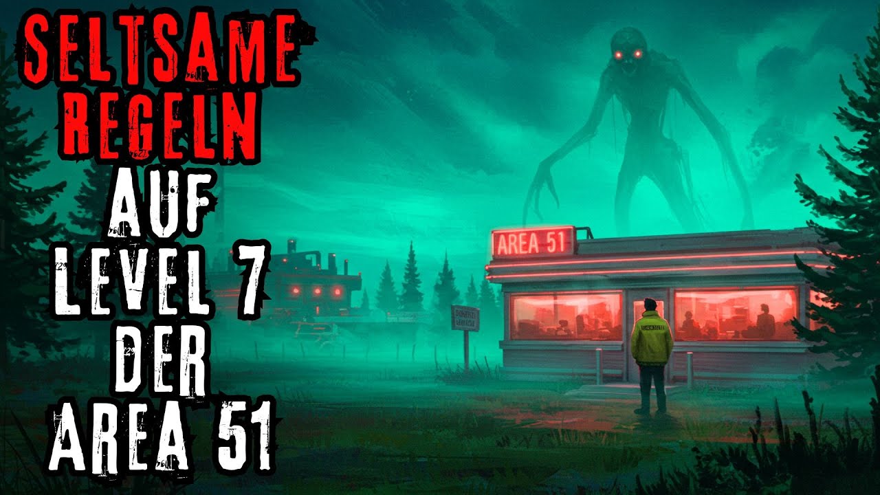 Ich arbeite unter Ebene 7 in der Area 51 in Nevada... Es gibt SELTSAME REGELN zu befolgen!