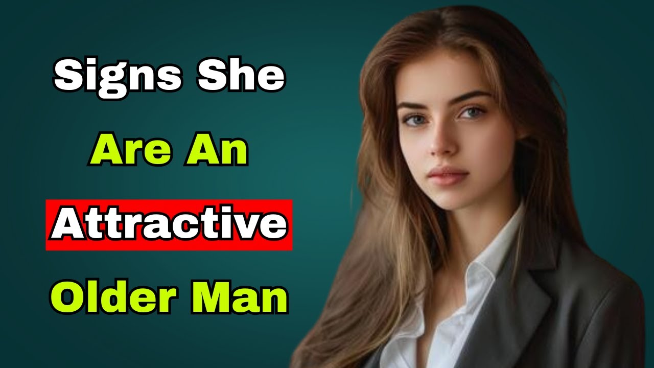 7 Signs You’re a Handsome Older Man (Even If You Don’t See It) | Psychology of Attraction