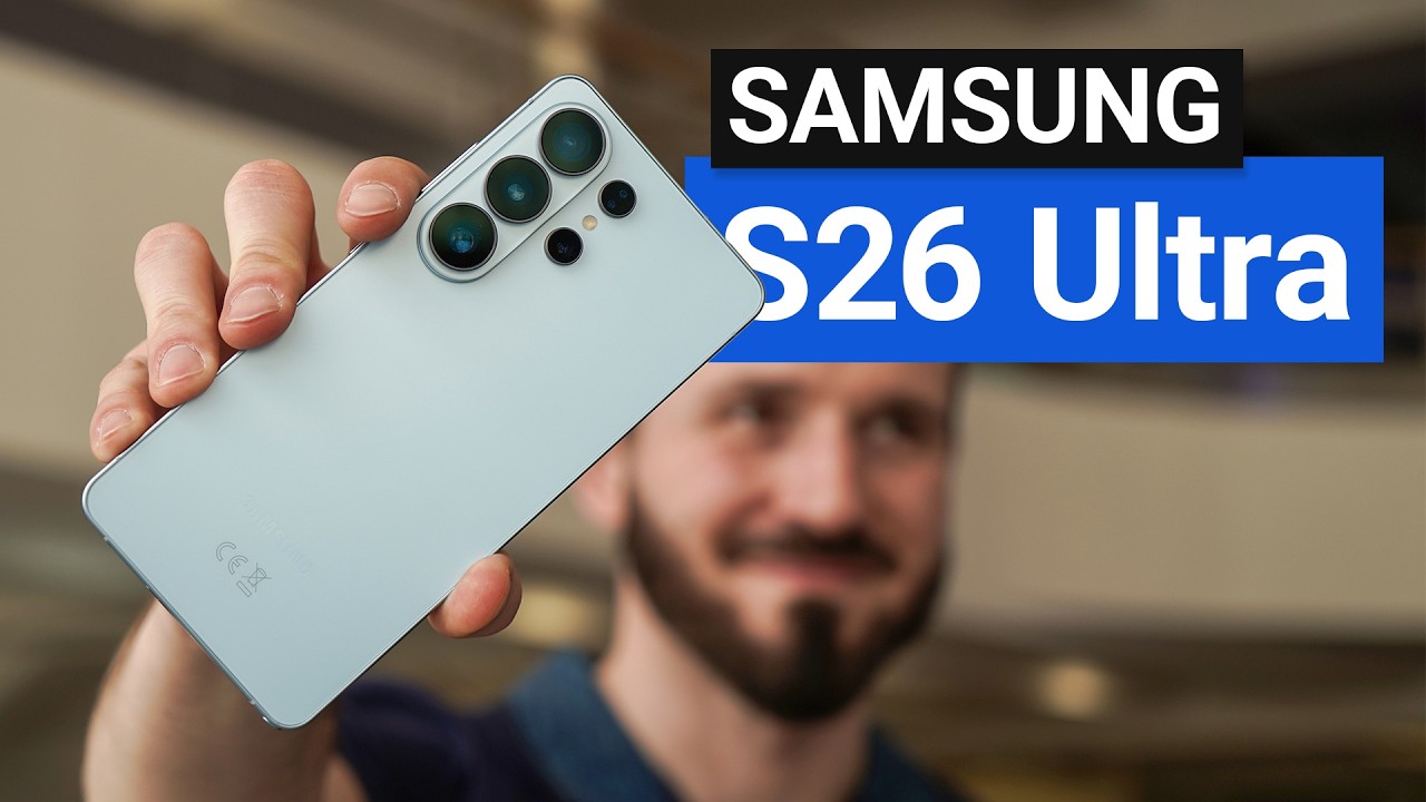 Samsung Galaxy S26 Ultra sjednocuje design a přináší nálož vylepšení