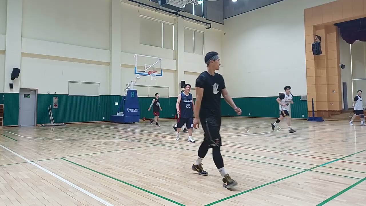 2026년 2월 21일 슬램 정기운동 2경기 1쿼터