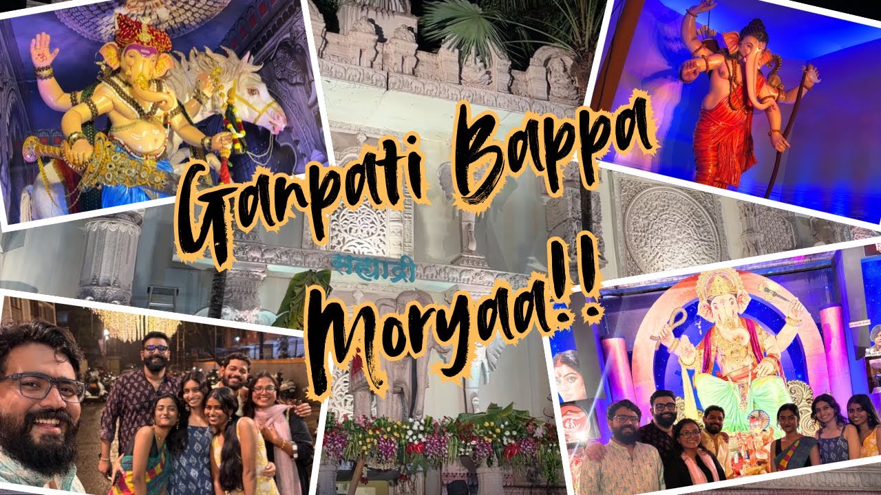 Late Night Bappa Darshan 🙏🏻 | Mumbai Ganesh Utsav 🎉 |