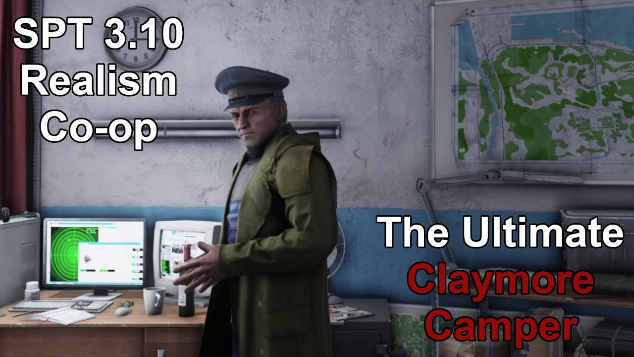 Single Player Tarkov 3.10 Realism Co-op - S1E56 | The Man Behind The Slaughter