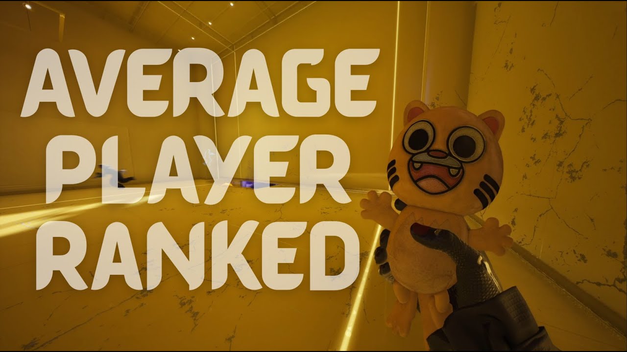 Casual Ranked as an Average Player