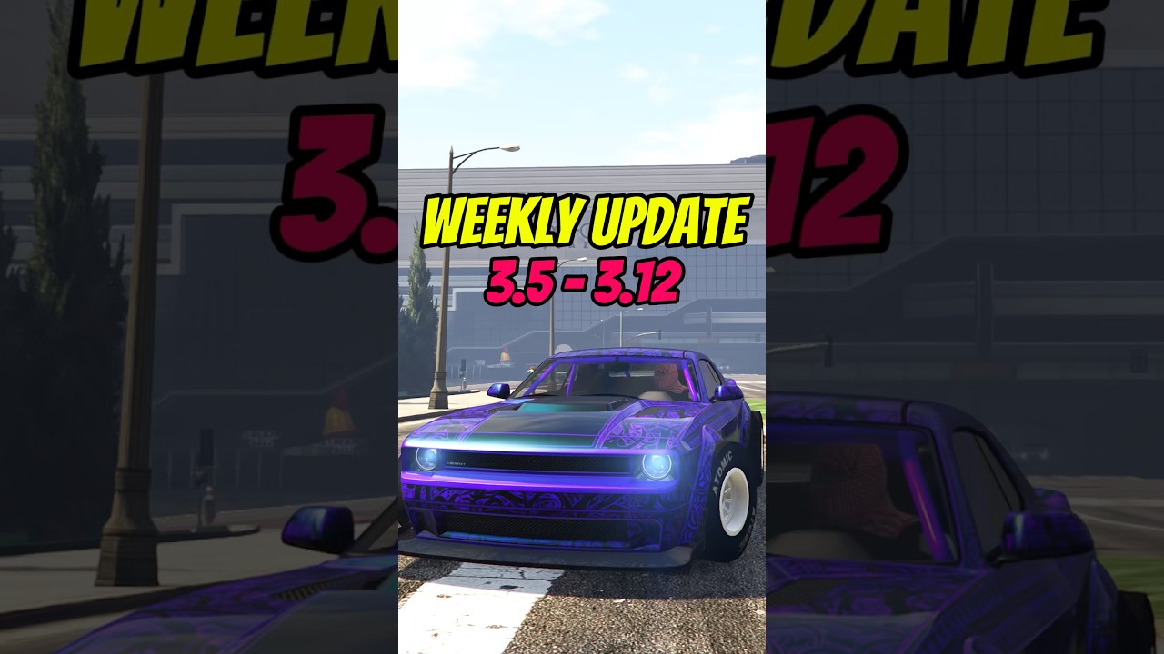 Невероятное новое ОБНОВЛЕНИЕ ✅ #исследуйте #gta5 #gtaonline #grandtheftauto