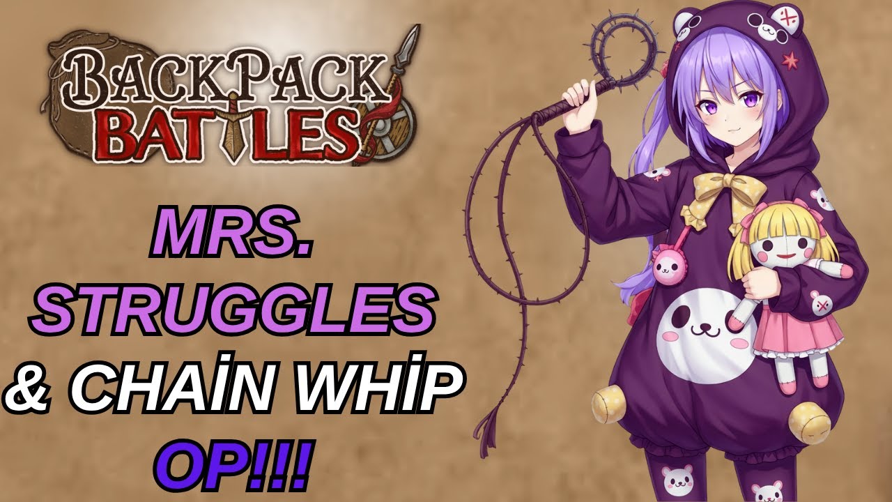 STRUGGLES AİLESİ İLE ASLA ESKİMEYEN EFSANE KOMBO !!!| #backpackbattles