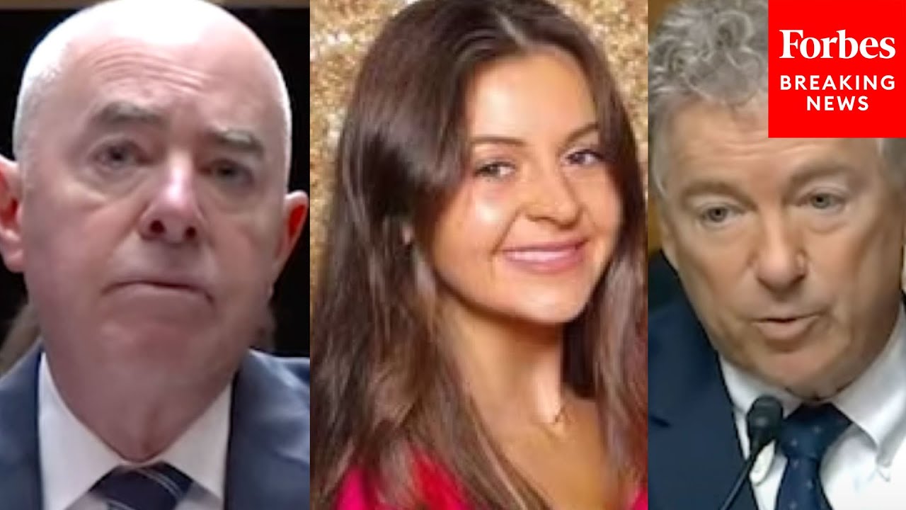 'How Could You Sleep At Night?': Rand Paul Confronts Mayorkas About Laken Riley