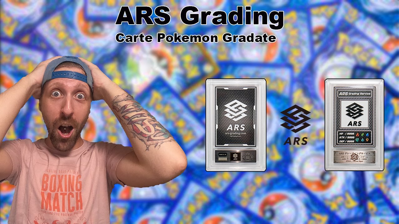 Carte Pokemon Gradate - ARS Grading Azienda Giapponese - Meglio di PSA e BGS ?