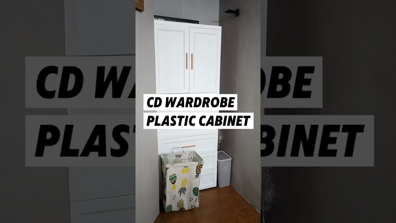 CD MALL WARDROBE CABINET Tiktok | Shopee | Lazada