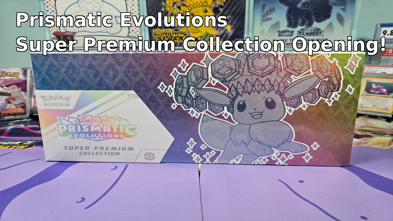 How Many Packs Till We Master Set prismatic Evolutions? (Part 4 3/4)