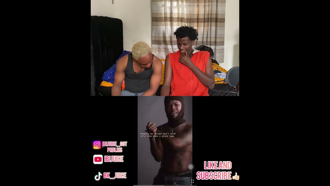 NASTY C - 001 & 002 [unmastered] |REACTION!I #reaction #nastyc #trending