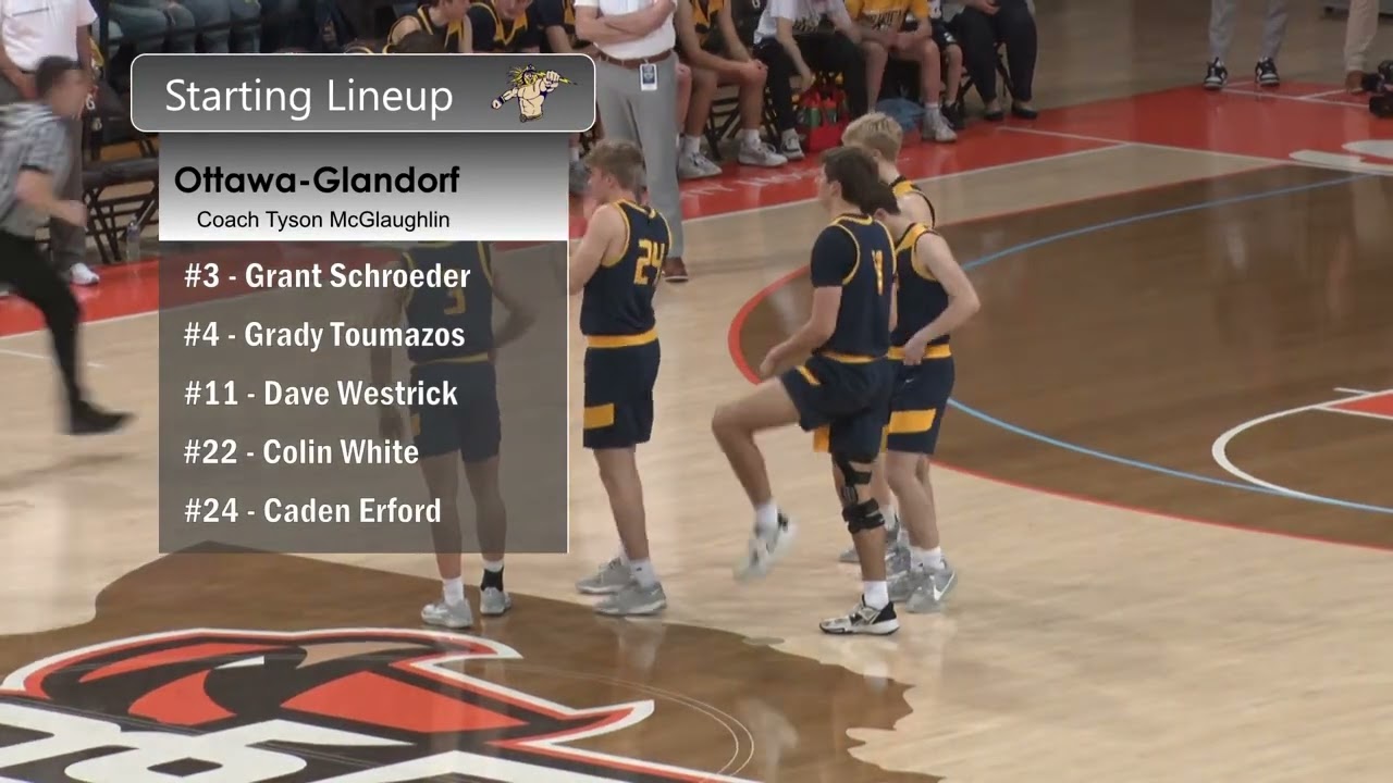 Ottawa-Glandorf vs Margaretta Boys Basketball 3-16-2024