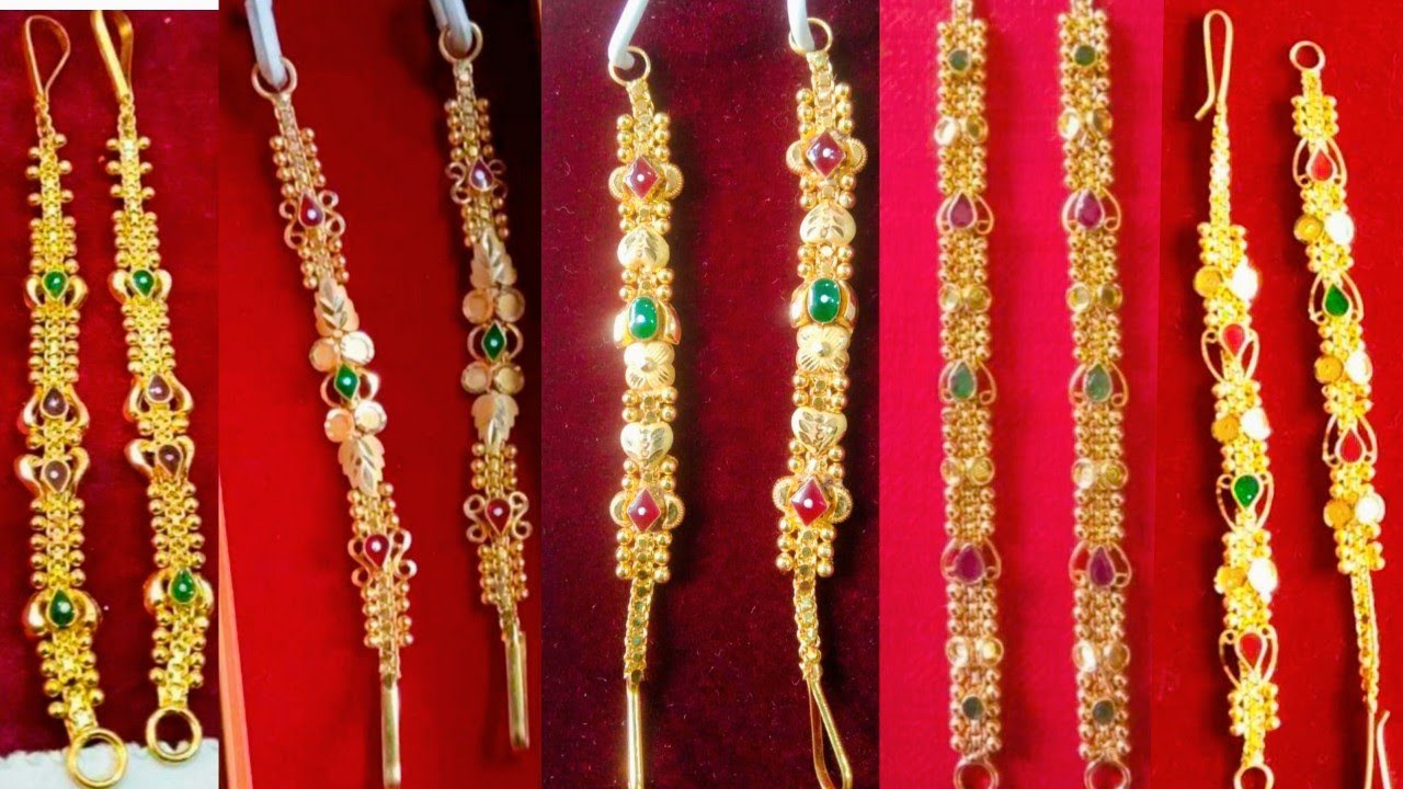 gold matilu collection | champsawralu designs