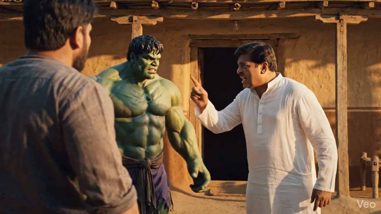 Hulk Ne Papa Ke Liye Sher Se Jung Ladi 😭💪 | Emotional Hulk Story