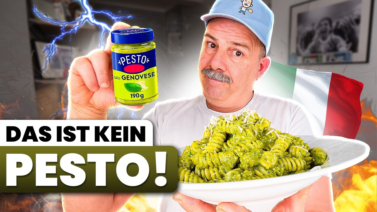 SO machst DU ganz einfach das beste grüne Pesto zuhause!