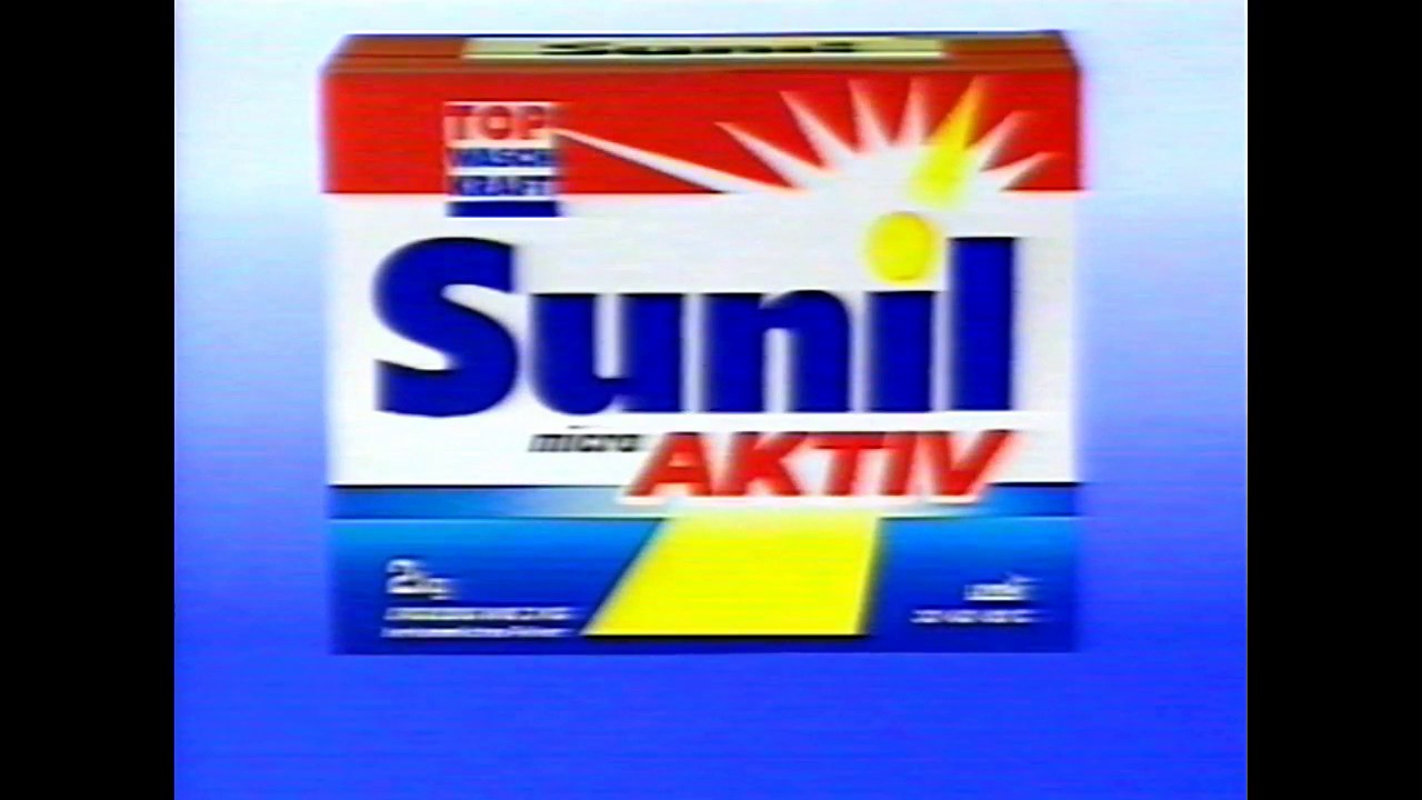 Sunil Micro Activ - Alte Fernseh-Werbung