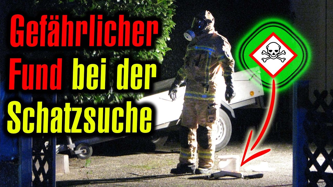 Großalarm bei der Schatzsuche ausgelöst - kuriose Funde mit Suchernachwuchs Damian!