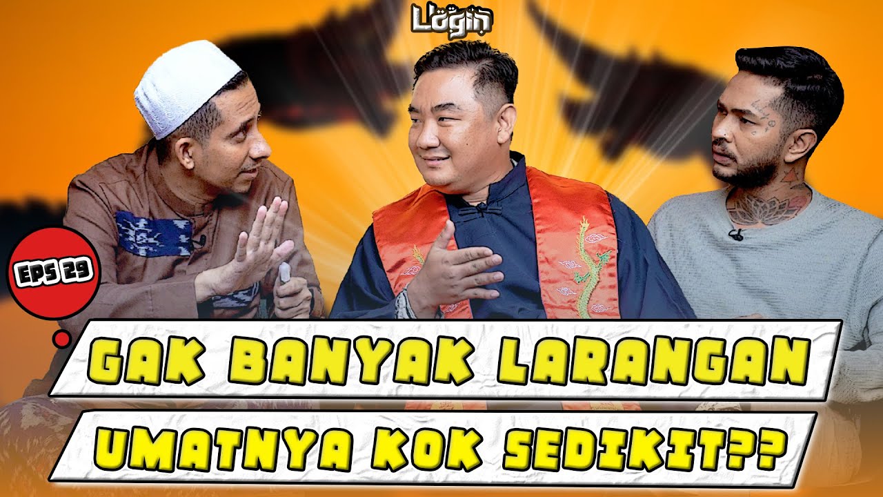 KENALAN SAMA AGAMA YANG FOLLOWERSNYA PALING SEDIKIT❗ #LogIndiCloseTheDoor - EPS. 29