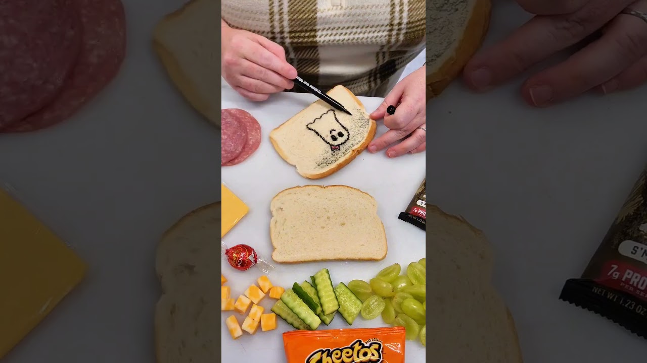 Lunch for our 4th grader #lunchboxmom #kidlunch #lunch #funfood #kidfood