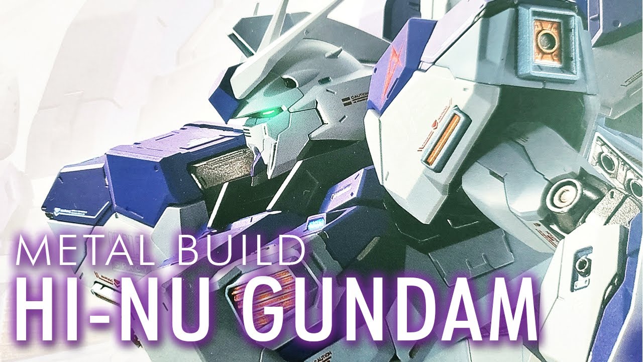 Обзор Metal Build HI-NU GUNDAM (Mobile Suit Gundam Char's Counterattack Beltorchika's Children)