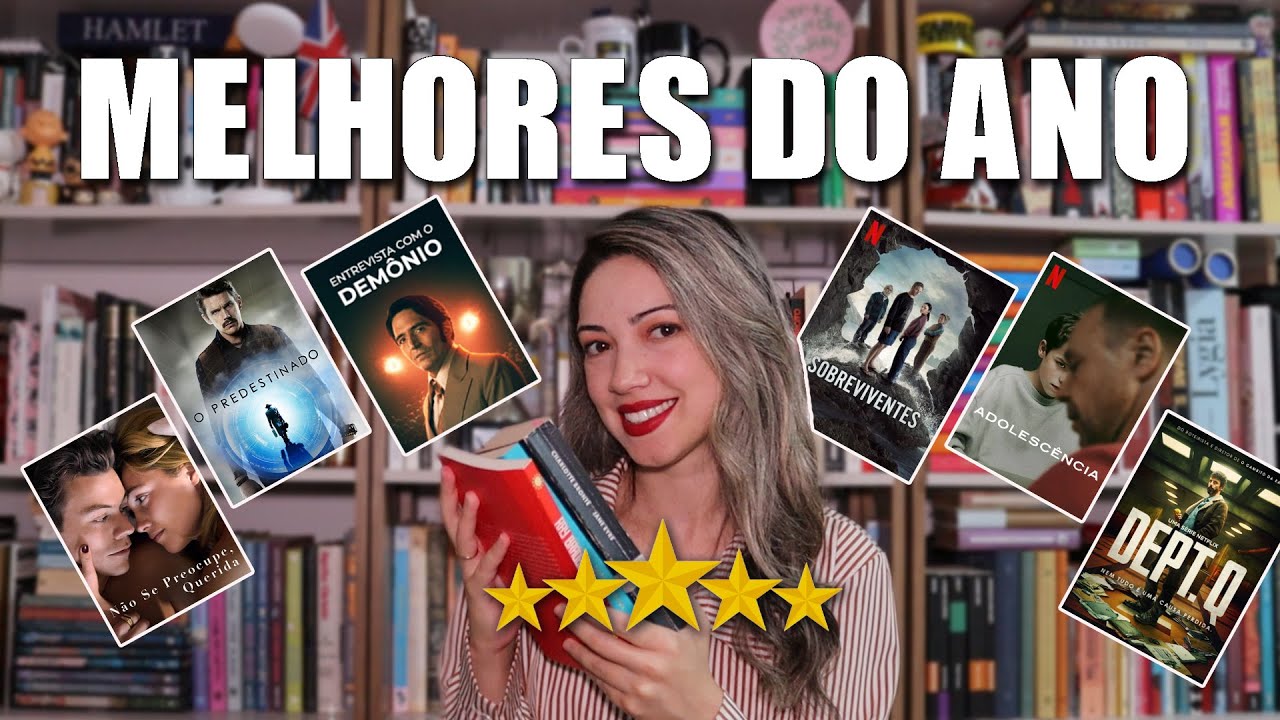Melhores livros, séries e filmes de 2025