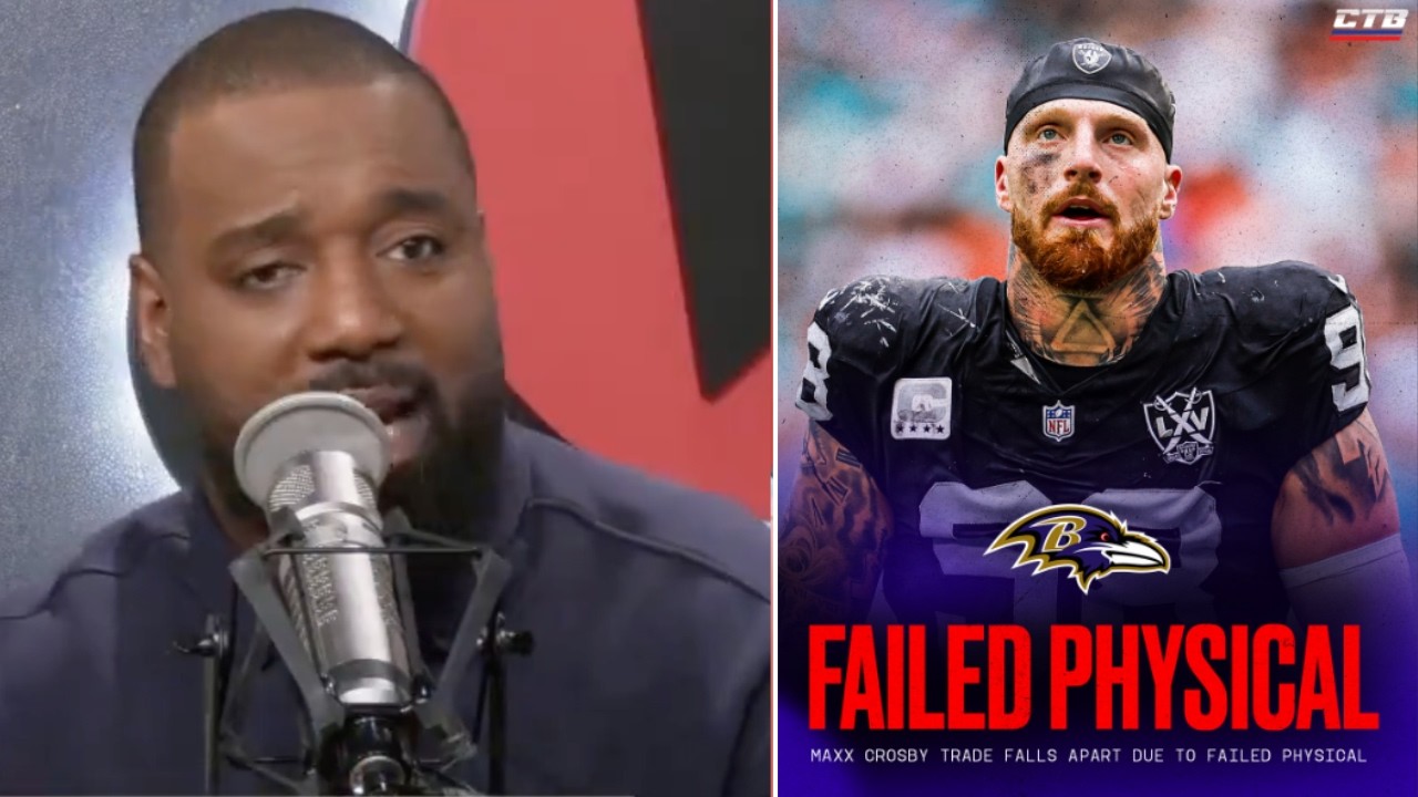“This is very much bullshit.” - Chris Canty STRONG reacts to Ravens backing out of Maxx Crosby trade