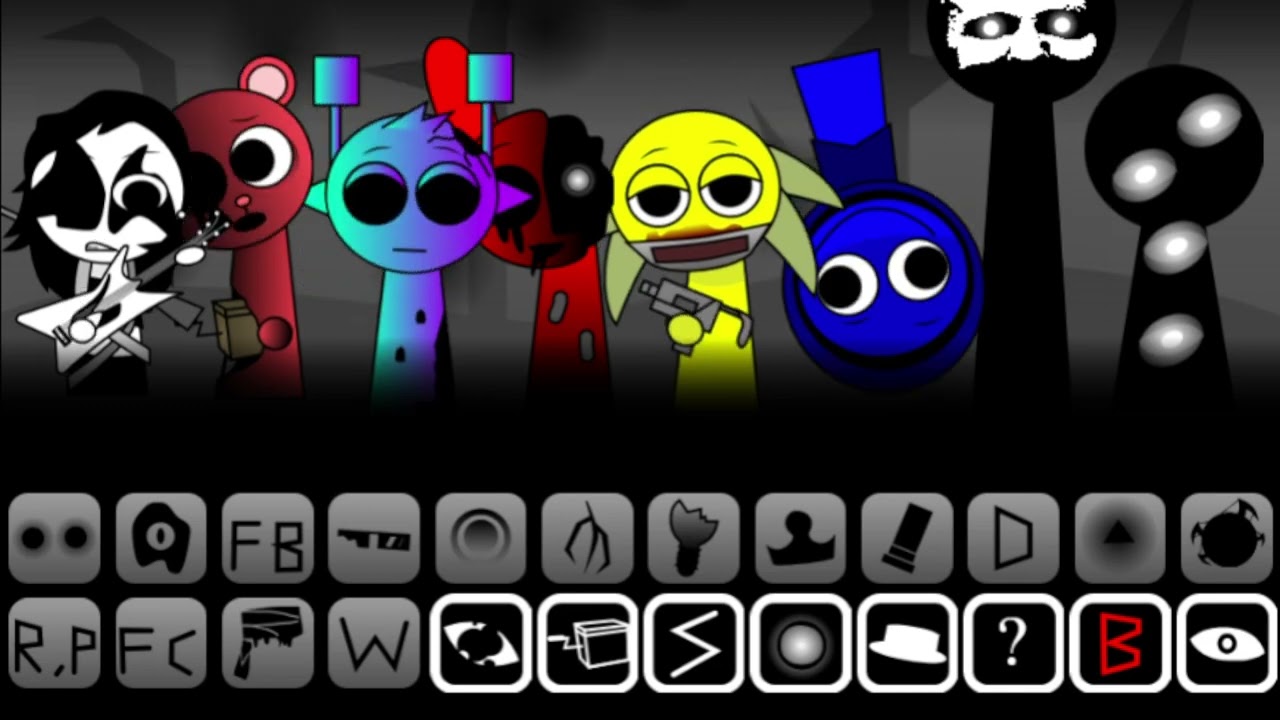 Sprunki Corruptbox 3 Remake