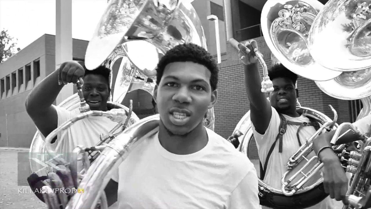 Alabama A&M University - Sousaphone Sectional - 2017