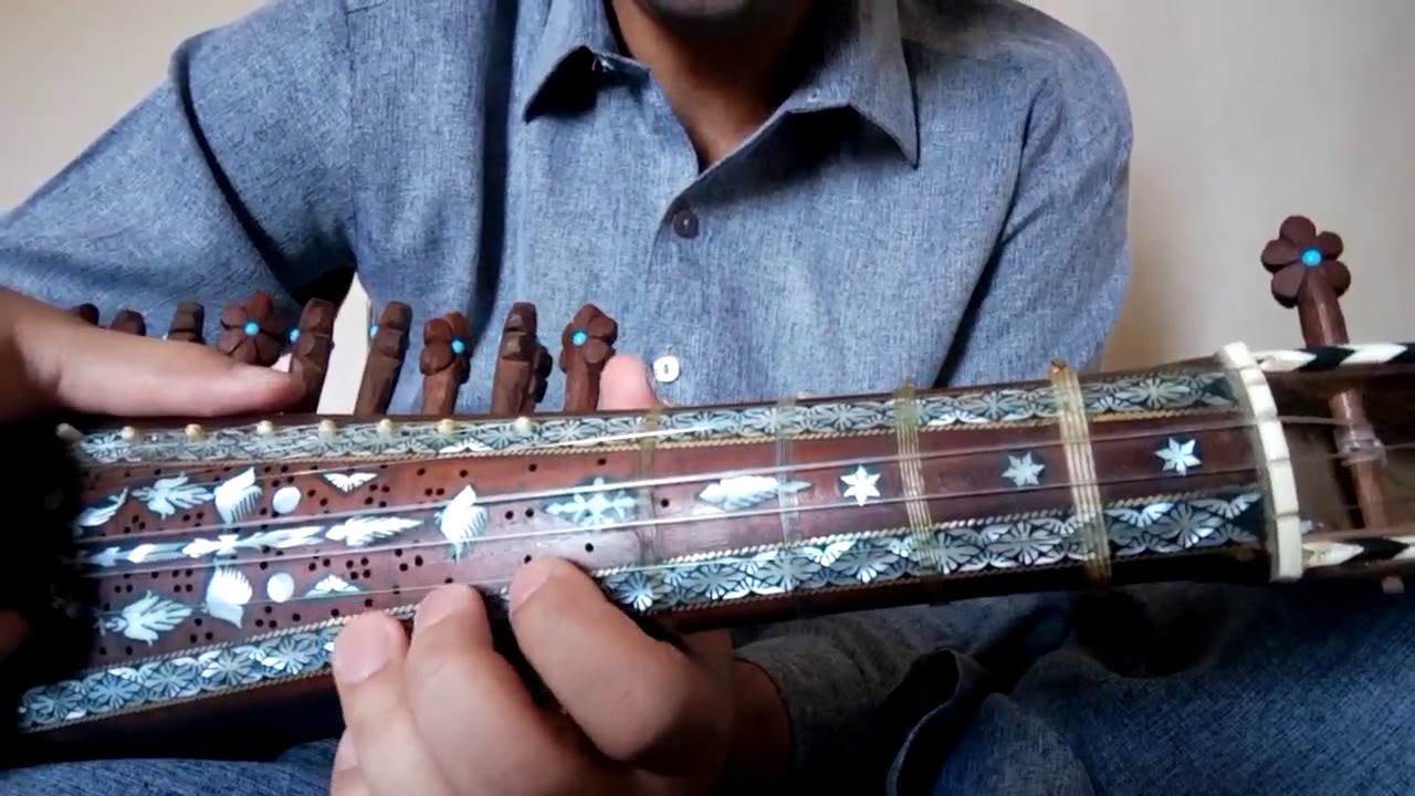 Rabab Lesson # 25 - Qataghani Rubab Naghma (Afghani/Peshawri mix version) Part 1