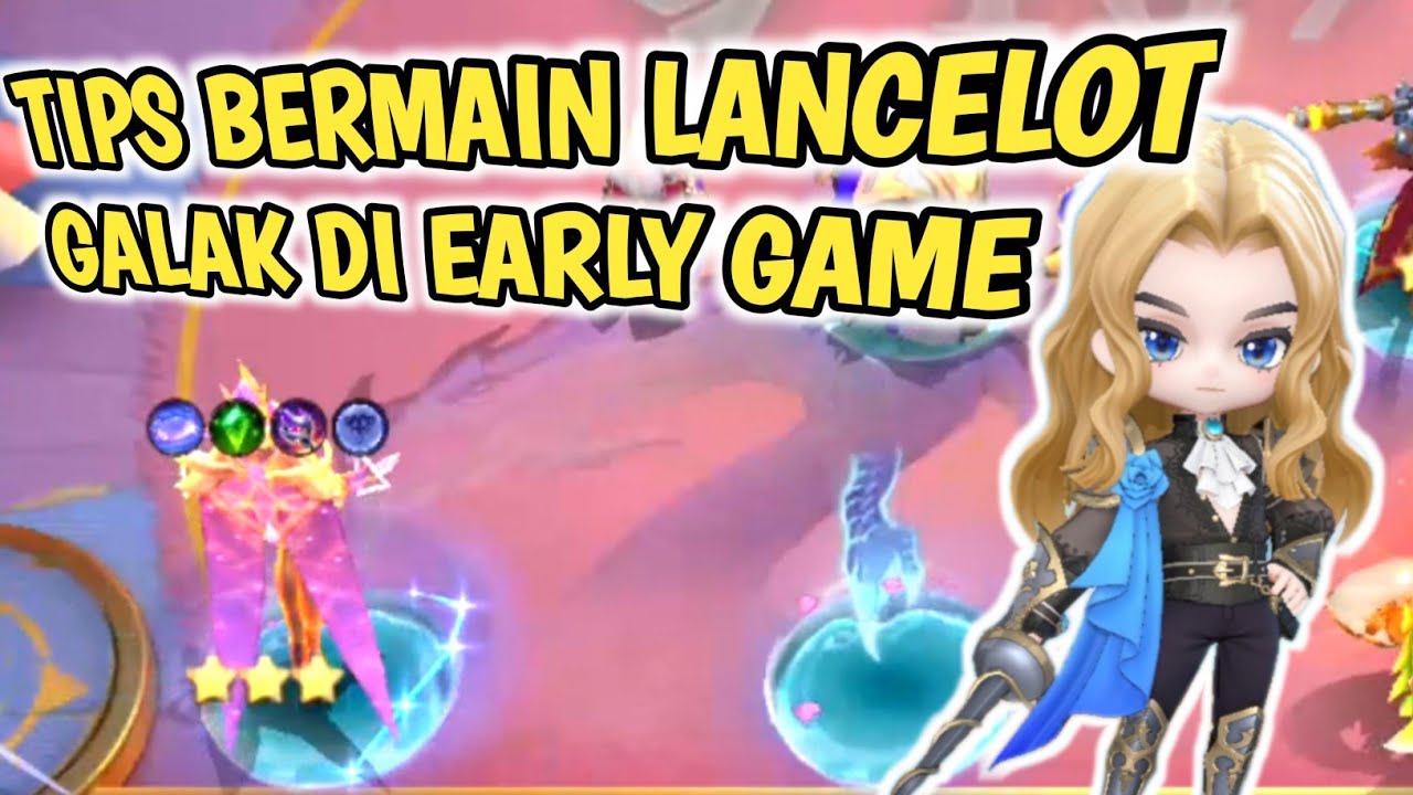TIPS DAN TRICK BERMAIN LANCELOT | CARA BERMAIN COMMANDER LANCELOT #magicchessgogo #mcgg #gochessgo