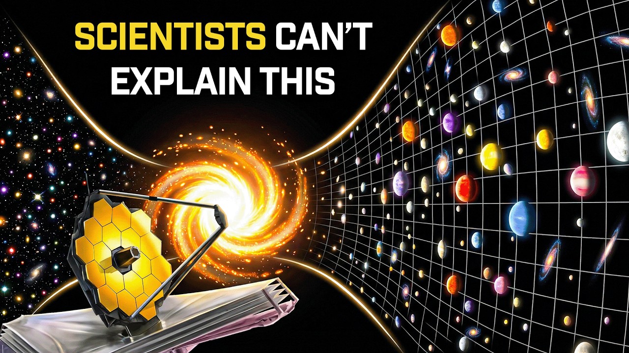 James Webb Looked 13.5 Billion Years Into the Past (What It Found Shouldn't Exist)