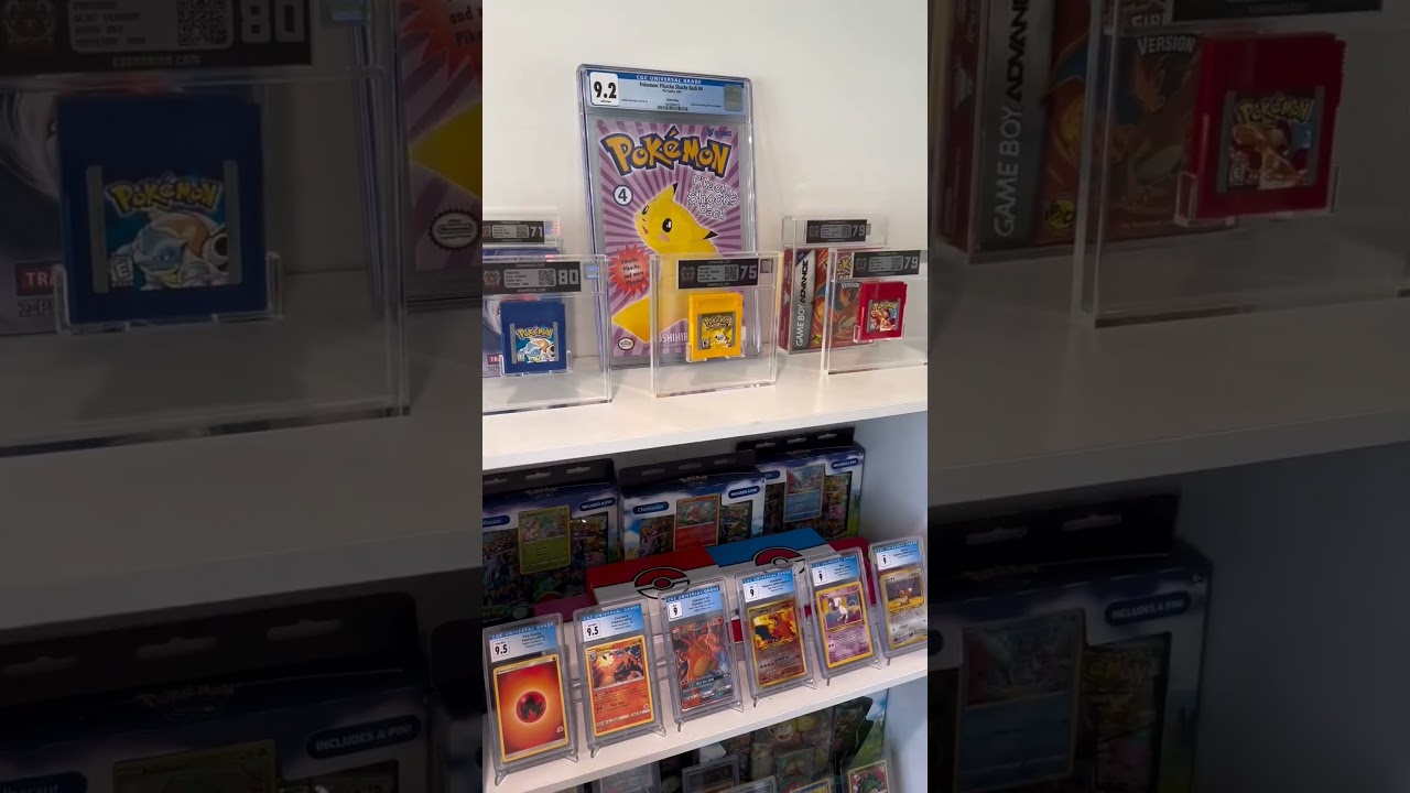 Pok&eacute;mon Collection Room Tour