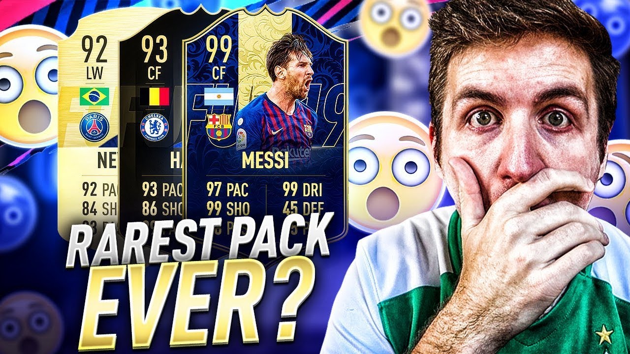 RAREST FIFA PACK EVER?!