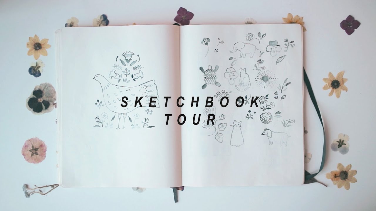 A whole year of sketches