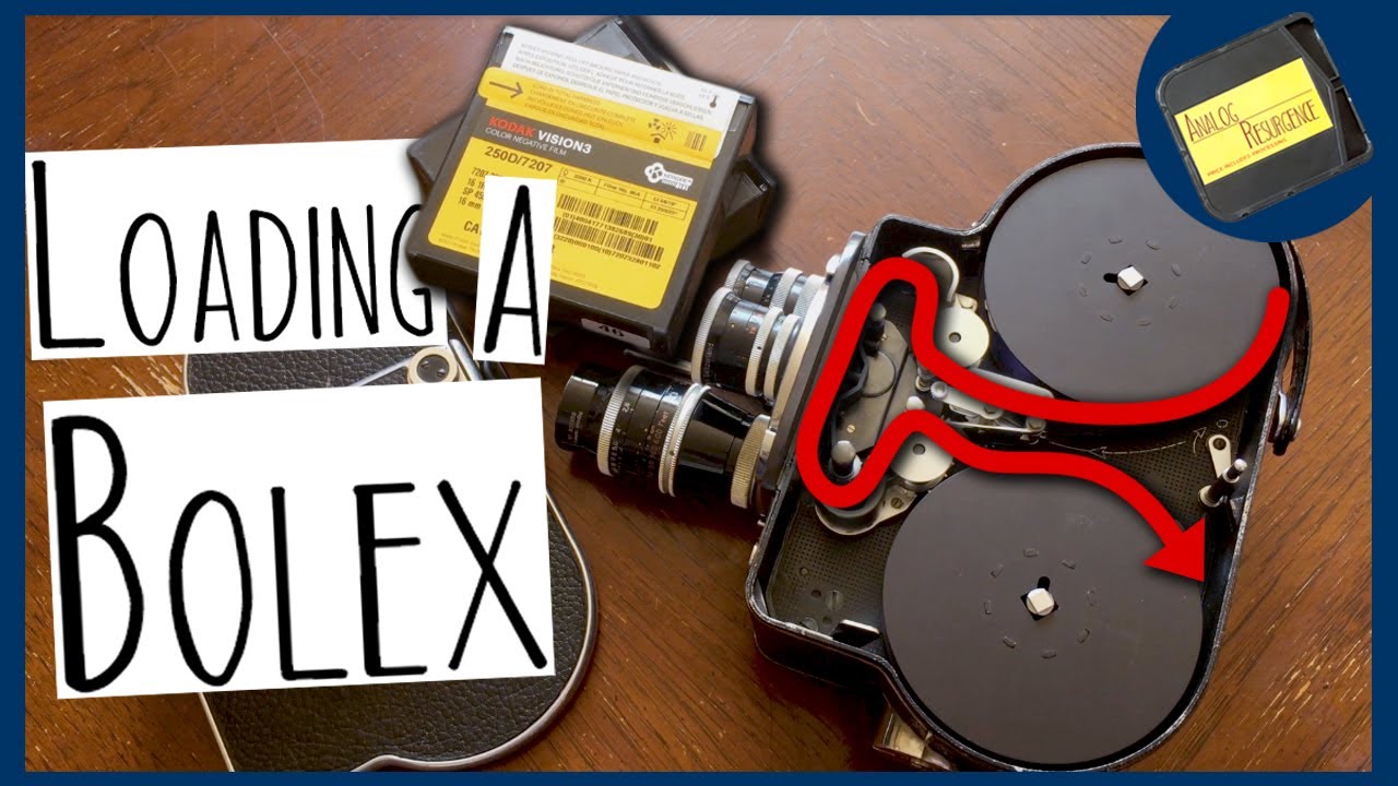 How to Load a 16mm Bolex