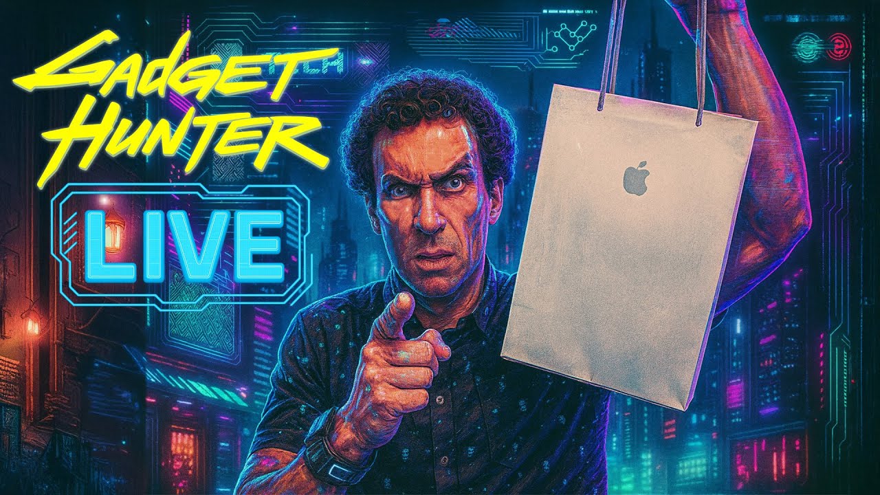 Gadget Hunter Live!  Unboxing/first impressions of iPhone Air, AirPods Pro 3, Ultra Watch 3 + AMA