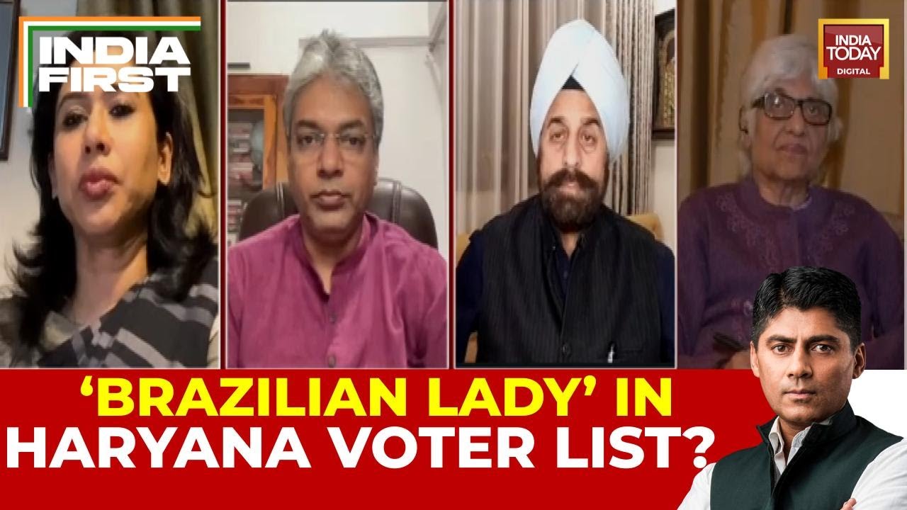 Rahul Gandhi&rsquo;s &lsquo;Brazilian Woman&rsquo; Voter List Claim Sparks Congress-BJP Clash on EC Reforms