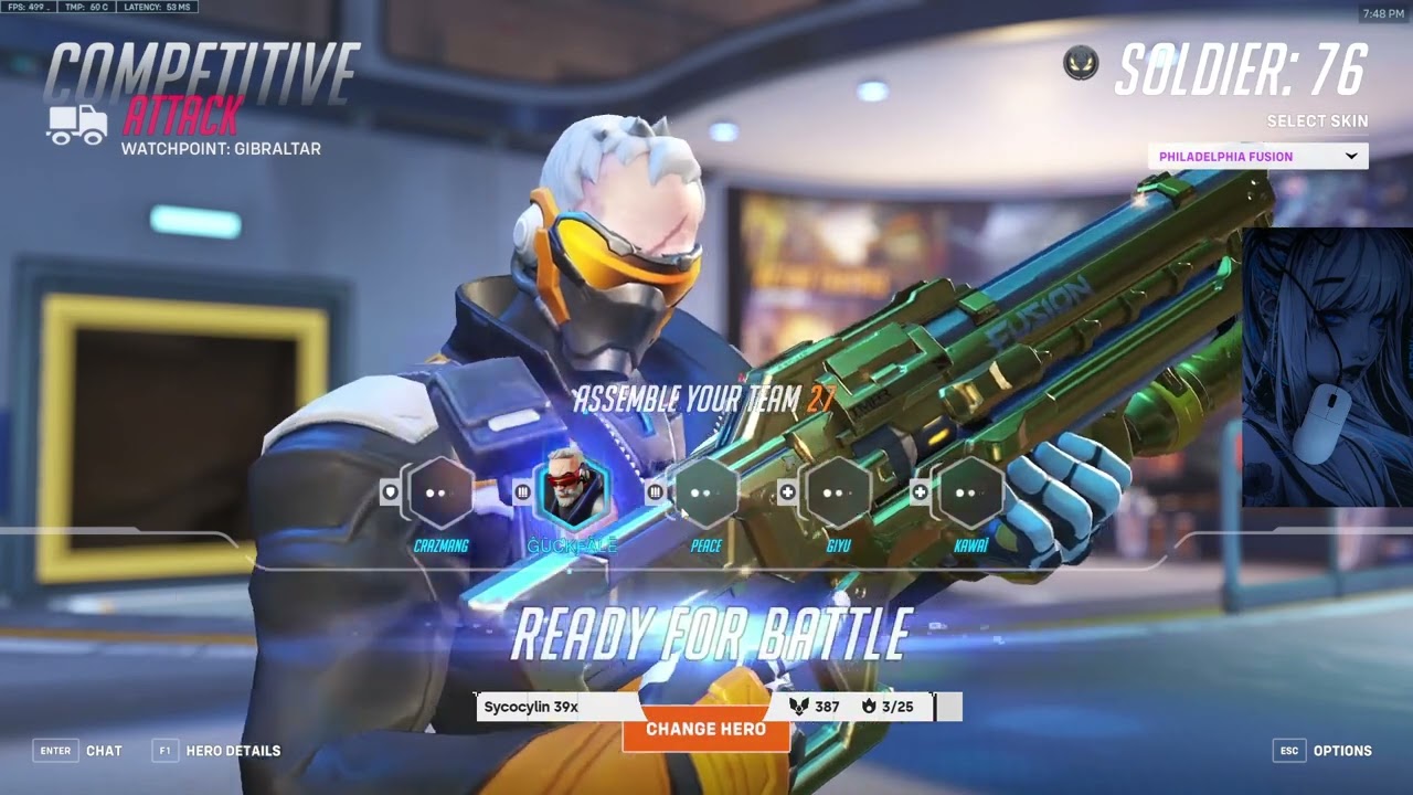 THIS TRACKING IS IMPRESSIVE! 20K DMG! OVERWATCH 2 SEASON 11 GALE SOLDIER 76 GAMEPLAY
