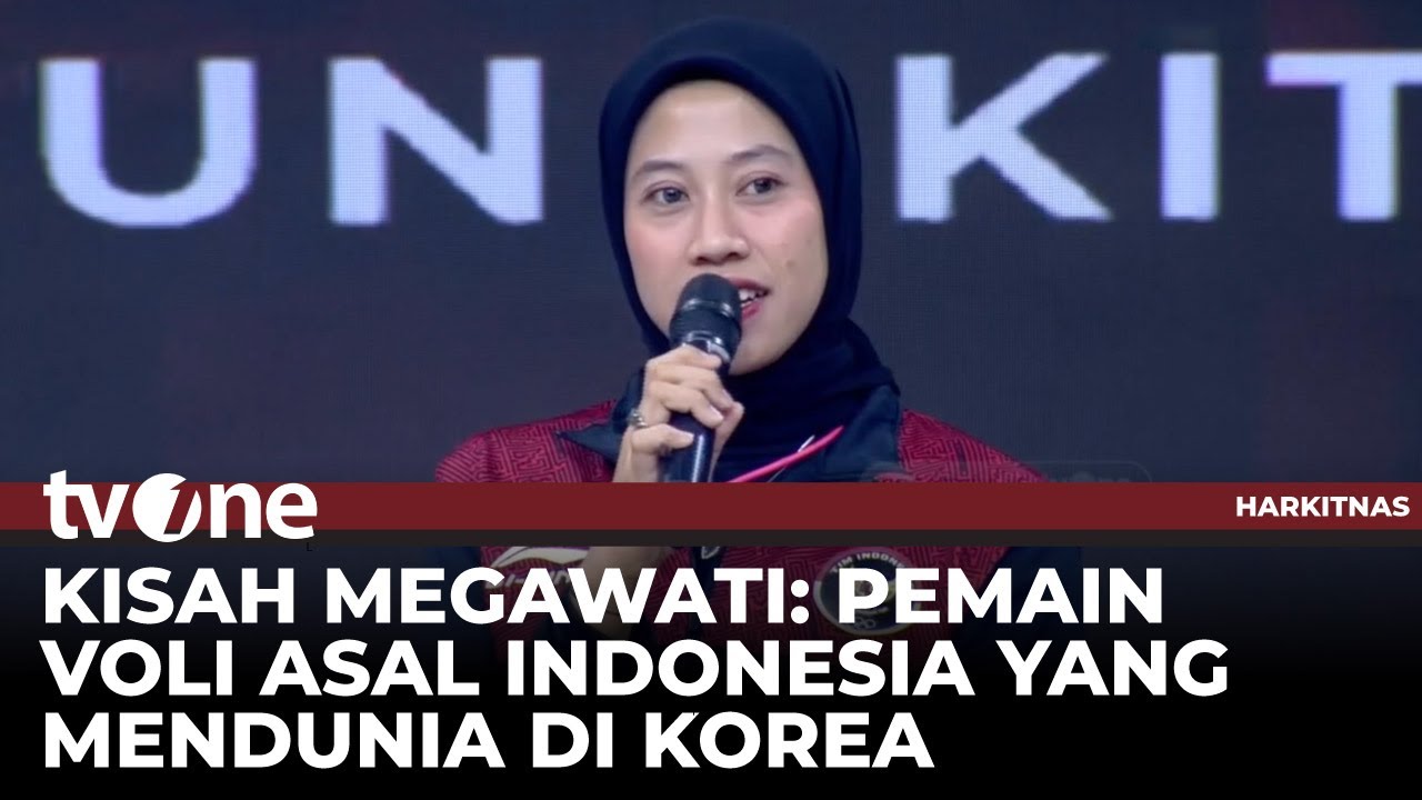 Sempat Hobi Sepakbola, Begini Cerita Megatron Memulai Karier Voli | Harkitnas tvOne