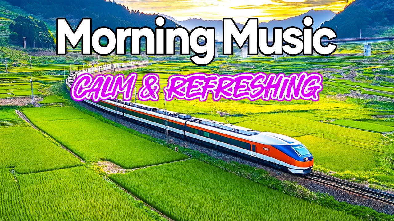 Calm & Refreshing Morning - Soothing Rhumba Cha Cha Cha Guitar Instrumental Melodies for Healing