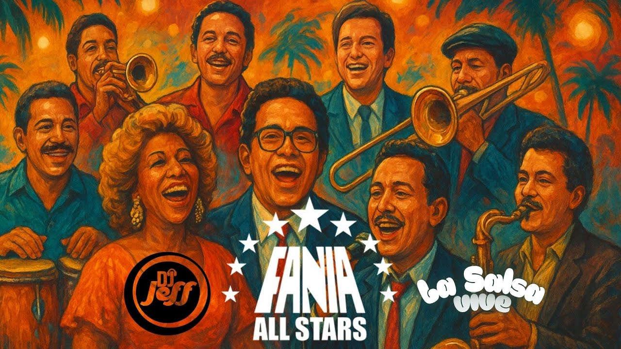 DJ JEFF PRESENT HOMENAJE LA FANIA ALL STARS