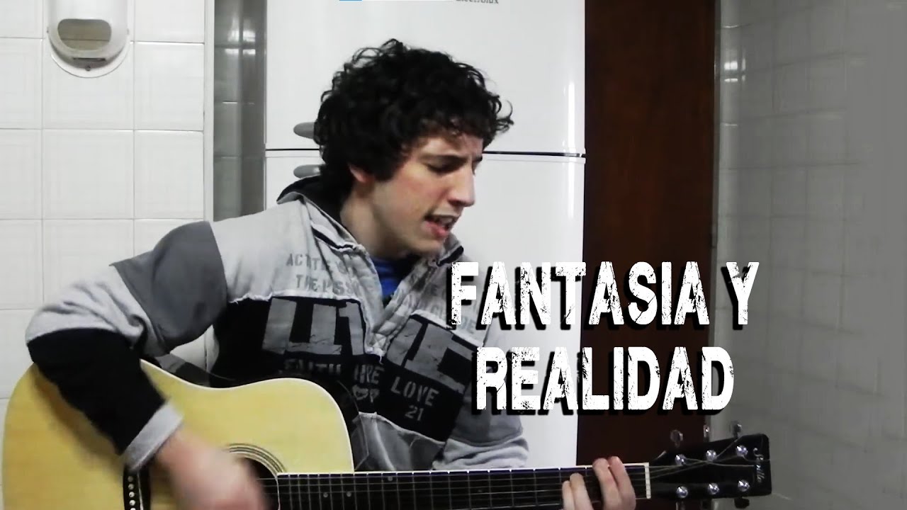 Fantasía y realidad - CALLEJEROS | Cover GUITARRA acústica por NachoAste