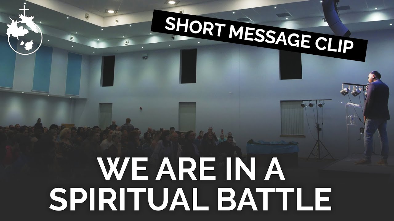 We are in a Spiritual Battle | Daniel Chand